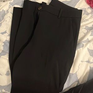 Size 6 Black Ankle Length J Crew Business Pant